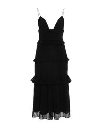 Cushnie et Ochs | Black Sofia Eyelet Dress | Lyst