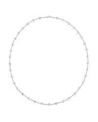 Anne Sisteron | 14kt White Gold Precious Topaz 36" Necklace | Lyst