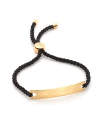Monica Vinader | Metallic Havana Friendship Bracelet | Lyst