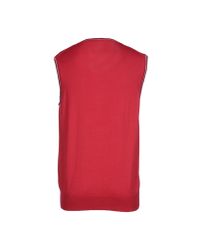 Fred Perry Red Jumper for men