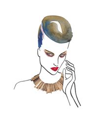 Aesa - Metallic Victorious Collar - Lyst