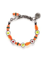 Venessa Arizaga | Multicolor 'that's How I Roll' Bracelet | Lyst
