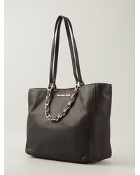 michael kors tote bag with chain strap