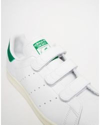 stan smith velcro trainers