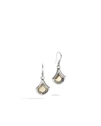 John Hardy | Metallic Legends Naga Earrings | Lyst