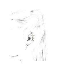 DANNIJO | Metallic Leni Earring | Lyst