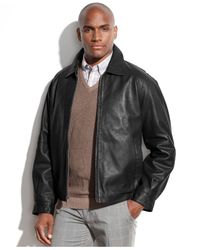 perry ellis black jacket