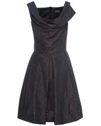 Vivienne Westwood Anglomania Brown Halton Dress