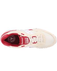 saucony shadow 5000 cream red