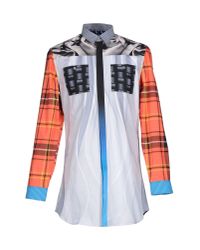Basso & Brooke Multicolor Shirt for men