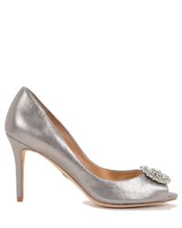 Badgley Mischka | Roanna-ii Metallic Evening Shoe | Lyst
