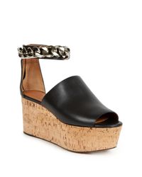 givenchy slides cork