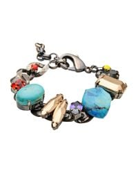 Iosselliani | Blue Bracelet | Lyst