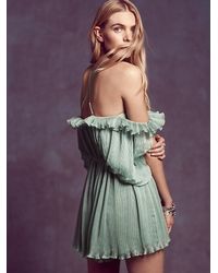 alice mccall at first sight playsuit