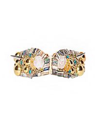 Pixie Market - Metallic Dynasty Collar - Lyst