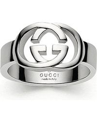 interlocking gucci ring