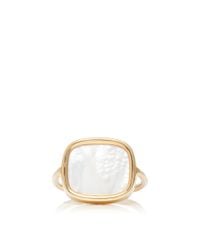 Ginette NY | Metallic Antique Mother Of Pearl Ring | Lyst