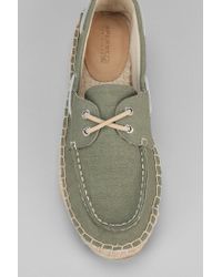 sperry espadrilles mens