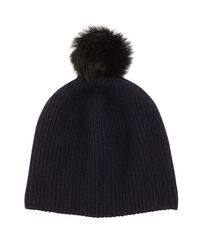 Rag & Bone | Blue Cynthia Cashmere & Wool Beanie | Lyst
