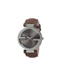 Gucci Brown Interlocking Lg-ya133319