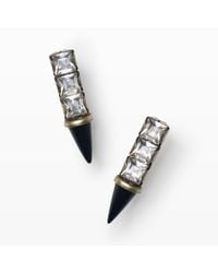 Club Monaco | Black Lionette Lilu Earring | Lyst