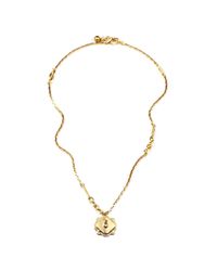 Lulu Frost - Metallic Victorian Plaza Charm Number Pendant #5 - Lyst