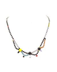 Tom Binns | Black De Stijl Scalloped Necklace | Lyst