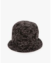 Engineered Garments | Black Reversible Bucket Hat for Men | Lyst