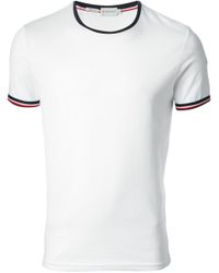 moncler trim t shirt