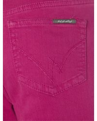 Denim Southern Ocean Cropped Jeans 