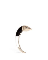 Givenchy | Multicolor Magnetic Shark Tooth Earring | Lyst
