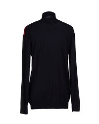 Gianfranco Ferré Blue Turtleneck for men