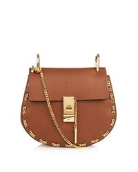 Chloé | Metallic Mini Chain Drew Bag | Lyst