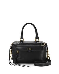 Rebecca Minkoff | Brown M.a.b. Mini Customization | Lyst