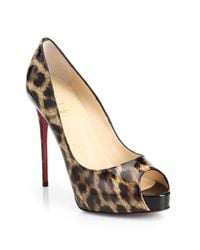 leopard print louboutin