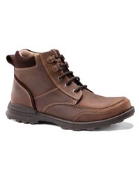 dockers leather boots