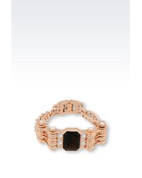 Emporio Armani | Metallic Bracelet | Lyst