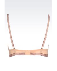 Emporio Armani | Pink Bra | Lyst