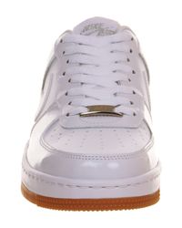 Nike Air Force 1 Airness in White - Lyst