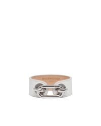 Balenciaga | Metallic Maillon Bangle | Lyst