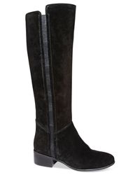 steve madden hero tall suede boots
