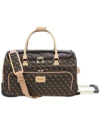guess lindenberg mini duffle bag