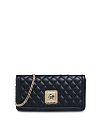 Love Moschino | Black Clutch | Lyst