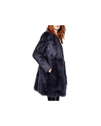 maje fur jacket