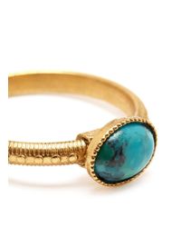 Ela Stone | Blue Simone Stone Ring | Lyst