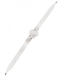 Matthew Williamson | White Small Rose Bracelet | Lyst