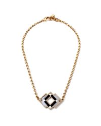 Lulu Frost - Metallic Ravenna Pendant Necklace - Lyst