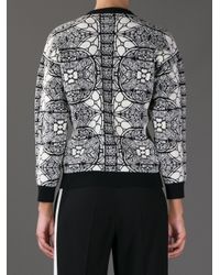 mcqueen jacquard alexander sweater