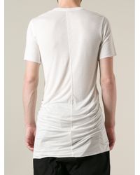 longer length tshirt