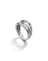 John Hardy | Metallic Ring | Lyst